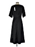 prologue Solid Black Casual Dress Size XS - photo 2