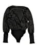 Peach Love Black Bodysuit Size M - photo 2