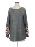 Egy California Stars Gray Pullover Sweater Size S - photo 1