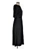 prologue Solid Black Casual Dress Size XS - photo 4