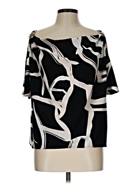 Emery Rose Short Sleeve Blouse