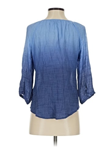 Iz Byer 3/4 Sleeve Blouse (view 2)
