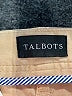 Talbots Solid Tan Khaki Shorts Size 14 - photo 3