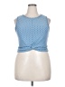 iris Blue Tank Top Size 2X - photo 1