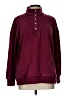Time and Tru Burgundy Pullover Sweater Size Lg 12/14 - photo 1