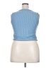 iris Blue Tank Top Size 2X - photo 2