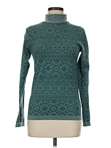 Liv Turtleneck Sweater (view 1)