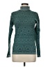 Liv Teal Turtleneck Sweater Size M - photo 1