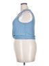 iris Blue Tank Top Size 2X - photo 5