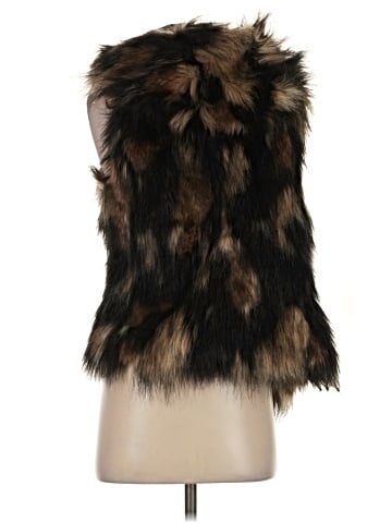 INC International Concepts Faux Fur Vest (view 2)