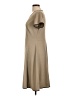 En Focus Studio Solid Tan Casual Dress Size 10 - photo 5