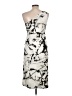 True Violet Graphic Ivory Cocktail Dress Size 12 - photo 2