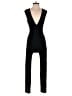 Unbranded Solid Black Jumpsuit Size M - photo 1
