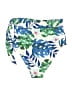 Unbranded Tropical Ivory Blue Swimsuit Bottoms Size M - photo 2