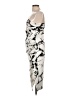 True Violet Graphic Ivory Cocktail Dress Size 12 - photo 5