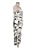 True Violet Graphic Ivory Cocktail Dress Size 12 - photo 4