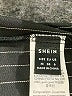 Shein Black Sleeveless Button-Down Shirt Size M - photo 7