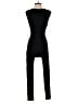 Unbranded Solid Black Jumpsuit Size M - photo 2