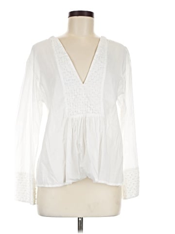 Theory Long Sleeve Blouse (view 1)