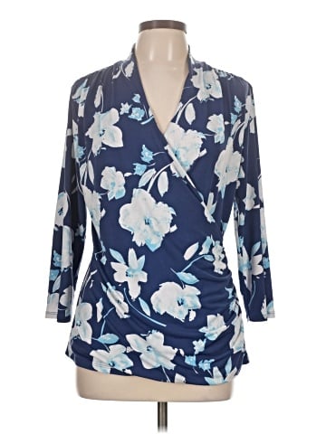 41Hawthorn 3/4 Sleeve Top (view 1)