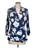 41Hawthorn Blue 3/4 Sleeve Top Size L - photo 1