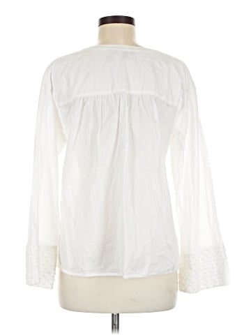 Theory Long Sleeve Blouse (view 2)