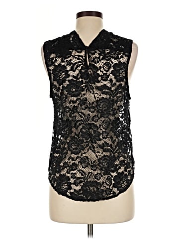 Who What Wear Sleeveless Blouse (view 2)