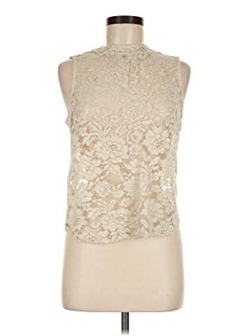 Who What Wear Sleeveless Blouse (view 1)