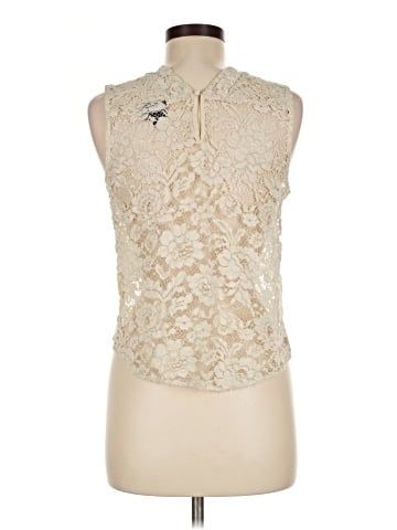 Who What Wear Sleeveless Blouse (view 2)
