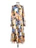 Sugarlips Print Yellow Casual Dress Size S - photo 1