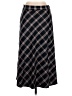 Ann Taylor LOFT Argyle Black Formal Skirt Size 2 - photo 1