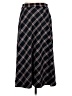 Ann Taylor LOFT Argyle Black Formal Skirt Size 2 - photo 2