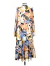 Sugarlips Print Yellow Casual Dress Size S - photo 2
