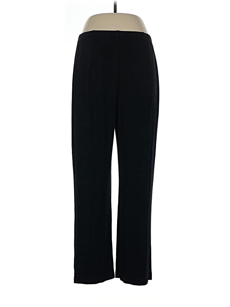 Pre-owned Travelers By Chico's Dress Pants In Black