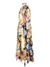 Sugarlips Print Yellow Casual Dress Size S - photo 5