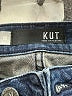 Kut from the Kloth Solid Blue Jeans Size 12 - photo 7