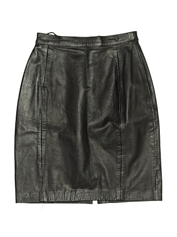 BB Dakota Faux Leather Skirt (view 1)