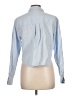 Universal Thread Blue Long Sleeve Button-Down Shirt Size L - photo 2