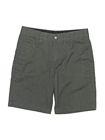 Volcom Khaki Shorts (view 1)