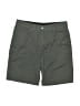 Volcom Chevron-herringbone Gray Green Khaki Shorts Size 28 waist - photo 1