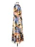 Sugarlips Print Yellow Casual Dress Size S - photo 4