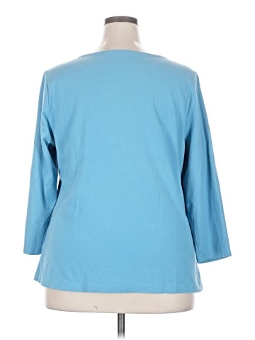 Venezia 3/4 Sleeve Top (view 2)