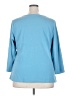 Venezia Blue 3/4 Sleeve Top Size 18 - 20 Plus - photo 2