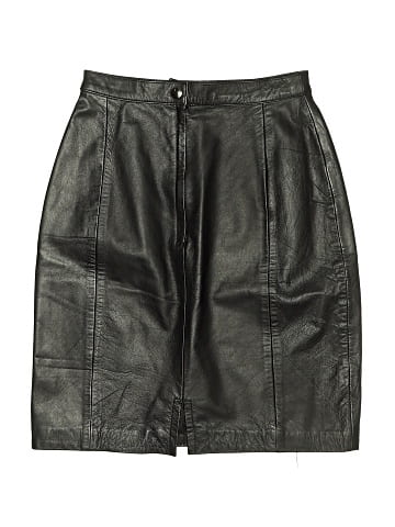 BB Dakota Faux Leather Skirt (view 2)