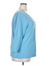 Venezia Blue 3/4 Sleeve Top Size 18 - 20 Plus - photo 4