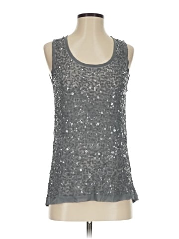 Gold Hawk Sleeveless Top (view 1)