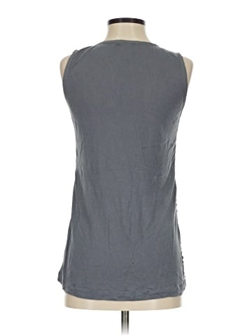 Gold Hawk Sleeveless Top (view 2)