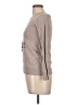 Yuna Graphic Tan Pullover Sweater Size L - photo 5
