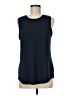 Athleta Blue Sweater Vest Size M - photo 1