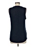 Athleta Blue Sweater Vest Size M - photo 2